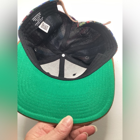 Corona Aztec print hat - Picture 12 of 15